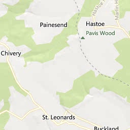 Map of Tring