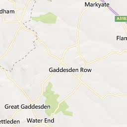 Map of Berkhamsted