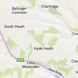 Map of Amersham