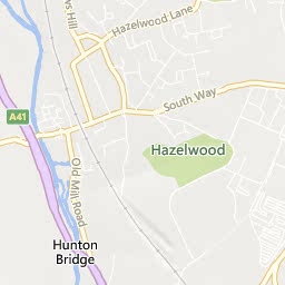 Map of Abbots Langley