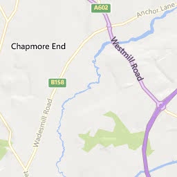 Map of Ware