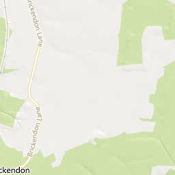 Map of Broxbourne