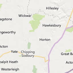 Map of Chippenham