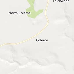 Map of Box