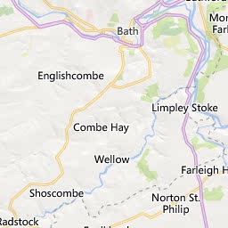Map of Chippenham
