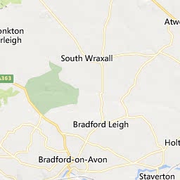 Map of Trowbridge