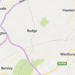 Map of Trowbridge