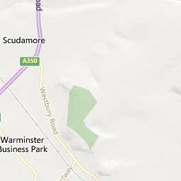 Map of Warminster