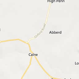 Map of Calne