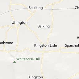 Map of Faringdon