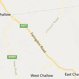 Map of Wantage