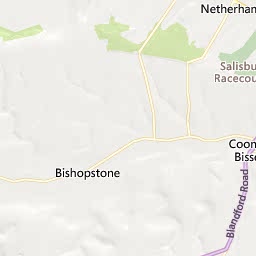 Map of Salisbury