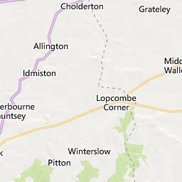 Map of Stockbridge
