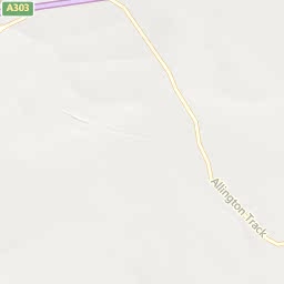 Map of Amesbury