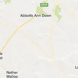 Map of Andover