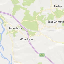 Map of Salisbury