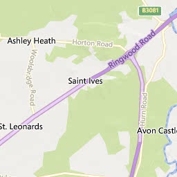 Map of Ringwood