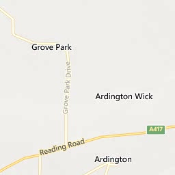Map of Wantage