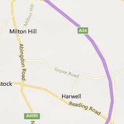 Map of Didcot