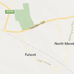 Map of Didcot