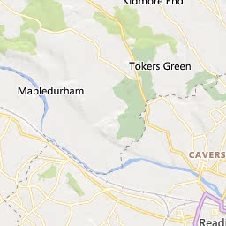 Map of Reading