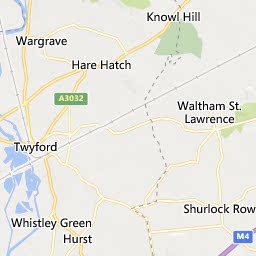 Map of Maidenhead