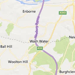 Map of Thatcham