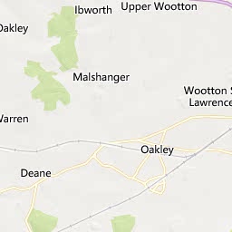 Map of Basingstoke