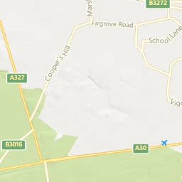Map of Sandhurst