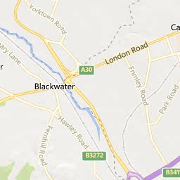 Map of Sandhurst