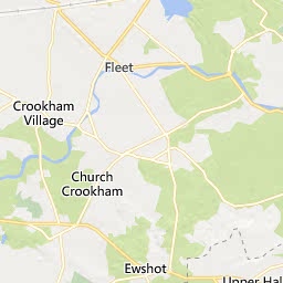 Map of Aldershot