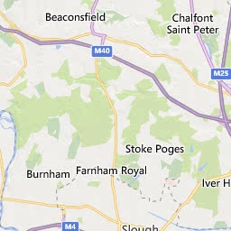 Map of Watford