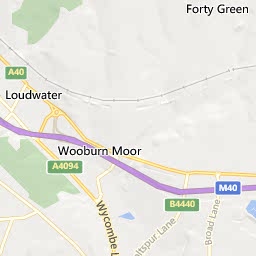Map of Beaconsfield