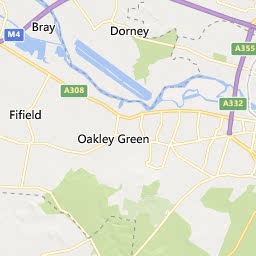 Map of Maidenhead