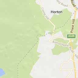 Map of Egham