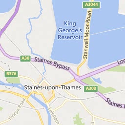 Map of Ashford