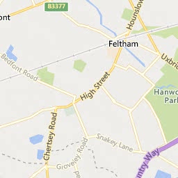 Map of Ashford