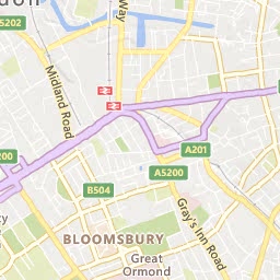 Map of Soho