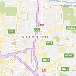 Map of Barbican