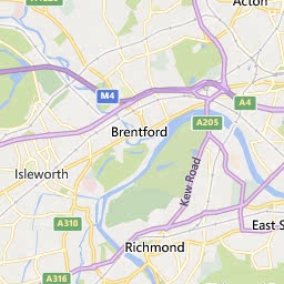 Map of Richmond