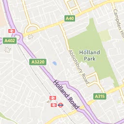 Map of Earls Court