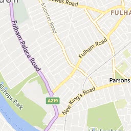 Map of Earls Court