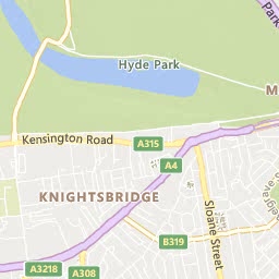 Map of Earls Court