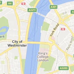 Map of Mayfair