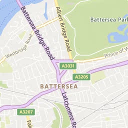 Map of Earls Court