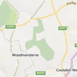 Map of Banstead