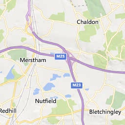 Map of Redhill