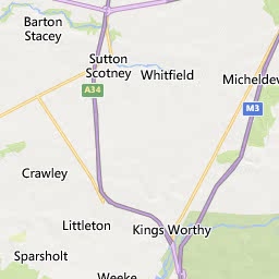 Map of Stockbridge