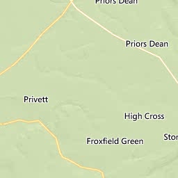 Map of Petersfield