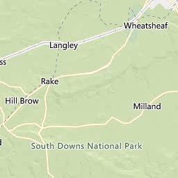 Map of Petersfield